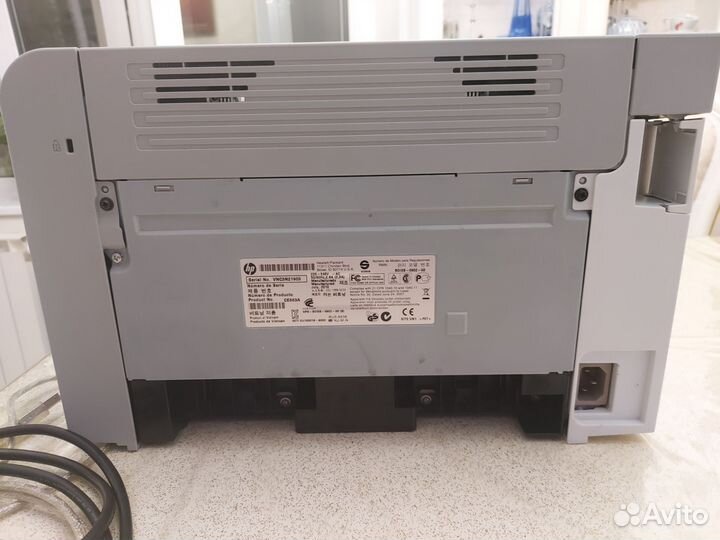 Принтер лазерный LaserjetP1566