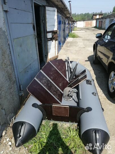 Лодка пвх бу под мотор