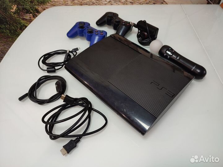 Игровая приставка sony ps3