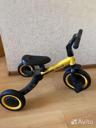 Трехколесный велосипед- трансформер