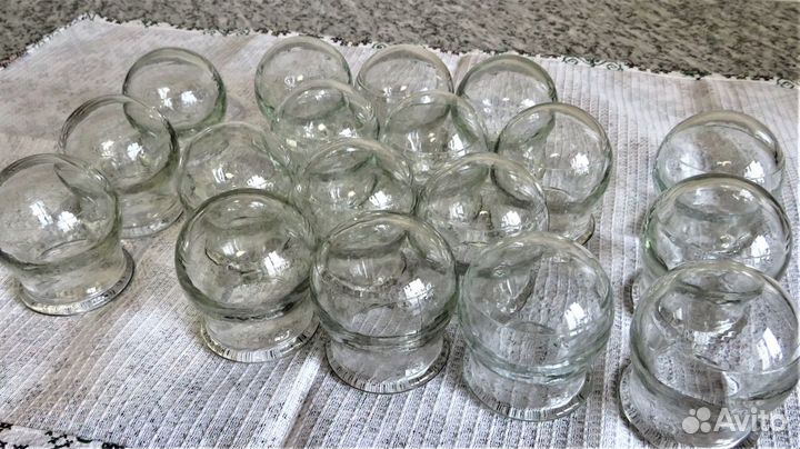 Банки медицинские (стеклянные)