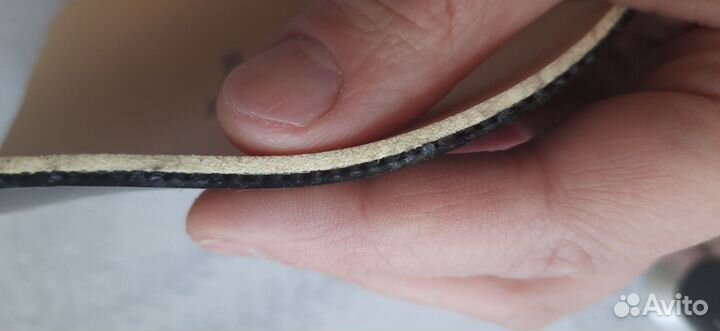 Palio Blitz, чёрная, жёсткость 47.5 накладка