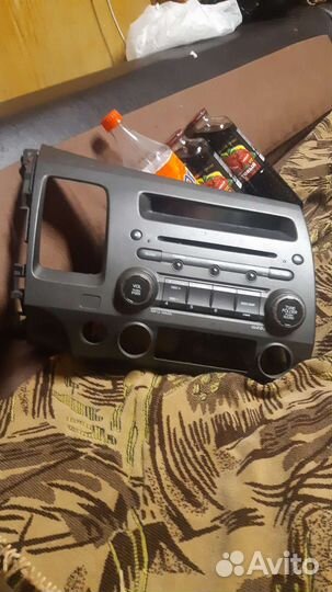 Магнитола honda civic 4d
