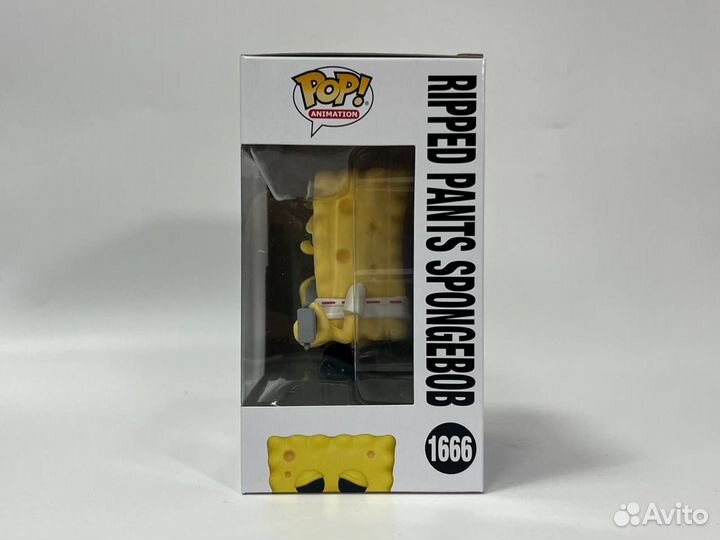 Funko Pop Ripped Pants Spongebob 1666