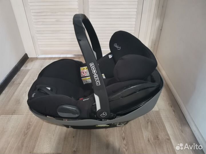 Автолюлька maxi cosi prezi с базой