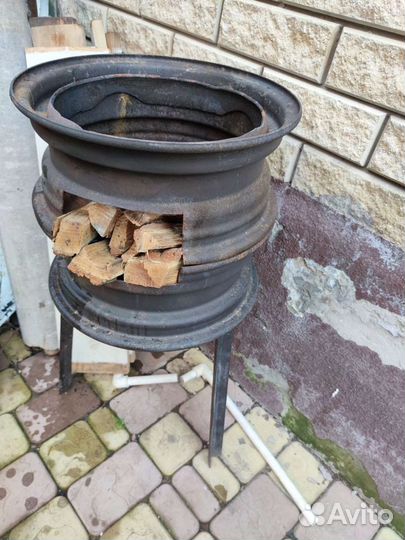 Печь для казана