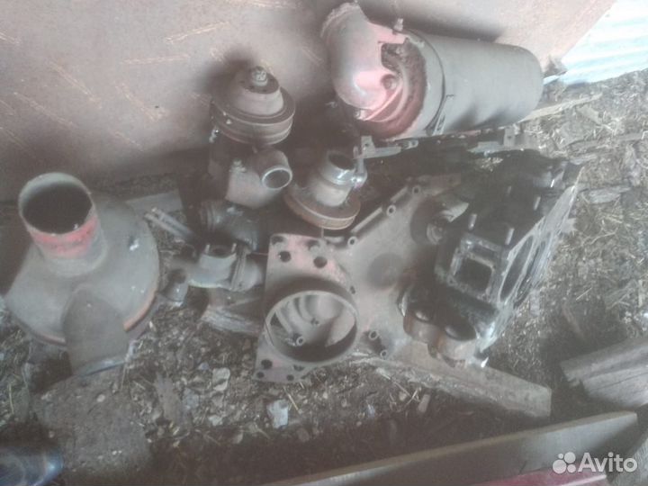 Головка блока цилиндров ам дт75