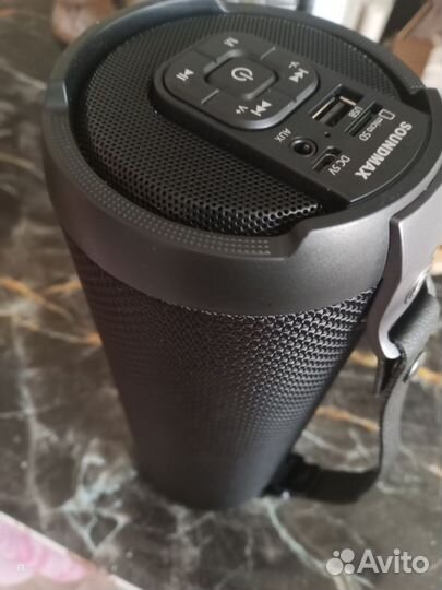 Блютуз колонка