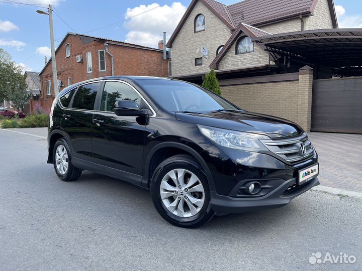 Honda CR-V 2.4 AT, 2012, 92 000 км