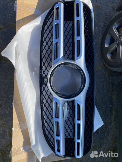 Решетка радиатора Mersedes GLS X167