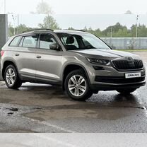 Skoda Kodiaq 2.0 AMT, 2018, 67 100 км, с пробегом, цена 2 690 000 руб.