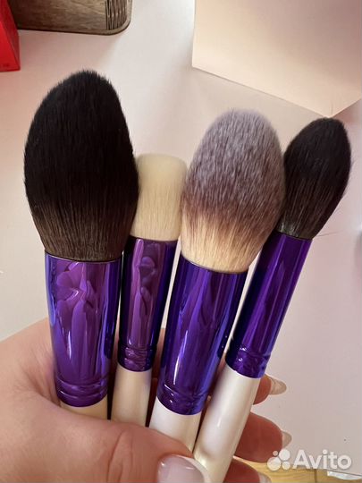 Кисти для макияжа Manly pro / Real Techniques