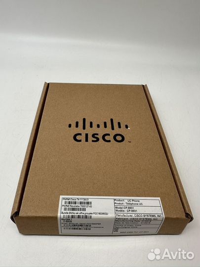 Микрофоны Cisco CP-MIC-wired-S