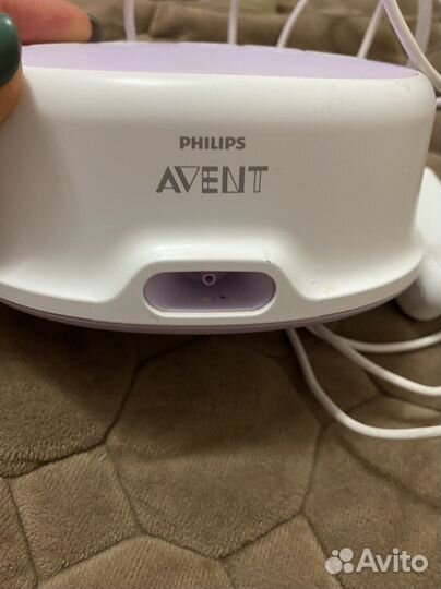 Молокоотсос avent электрический