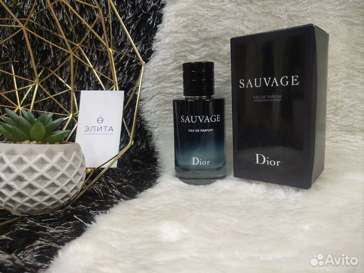 Dior Sauvage туалетная вода мужская