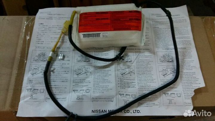 Подушка безопасности Nissan X-trail T31 yhehmjg00J