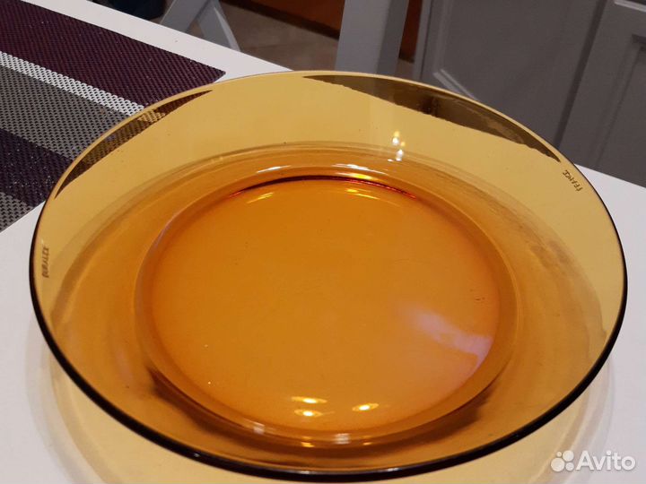Посуда цветное стекло времен СССР