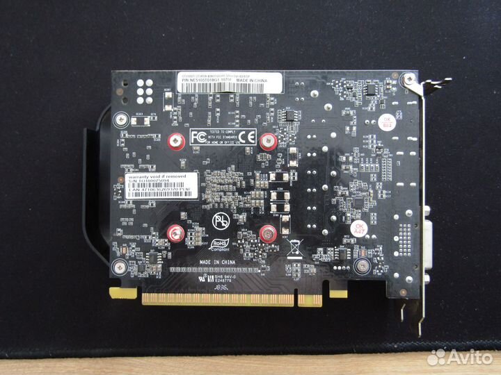 Видеокарта gtx 1050 ti 4gb