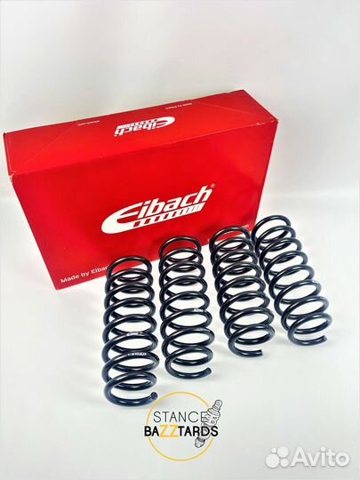 Пружины Eibach Pro-Kit BMW 4 F32,F33,F36