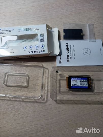 Ssd m2 nvme 128gb 2242