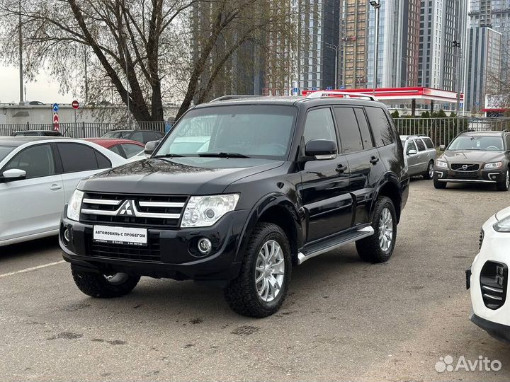 Mitsubishi Pajero 3.2 AT, 2010, 148 728 км