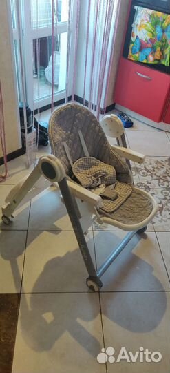 Стульчик для кормления happy baby Berny classic