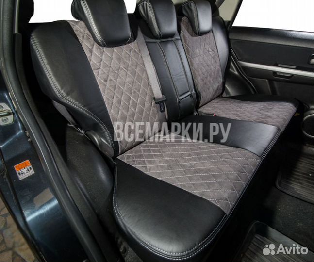 Авточехлы на Suzuki Grand Vitara