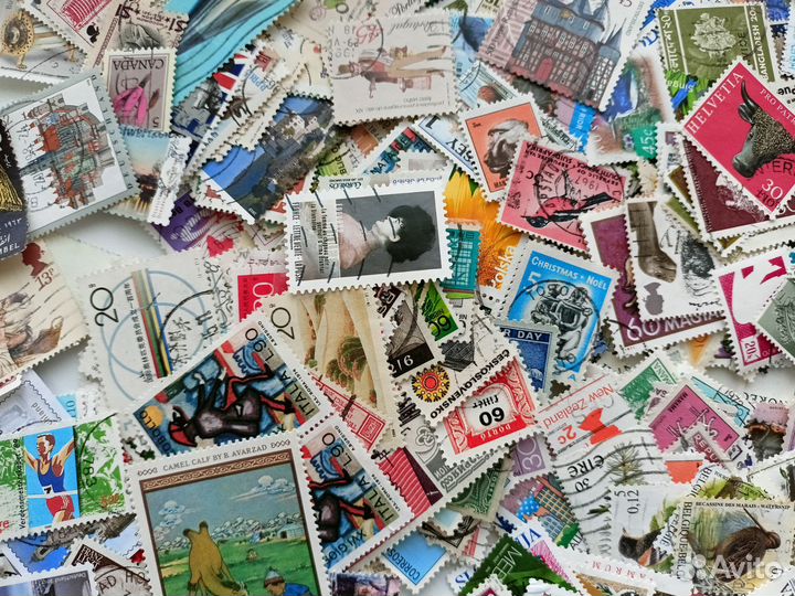 Почтовые марки разных стран