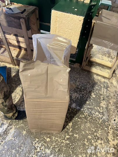 Опилки в брикетах