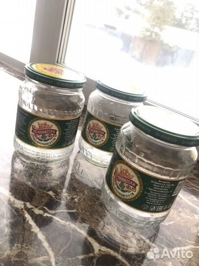 Банка стеклянная 800 гр