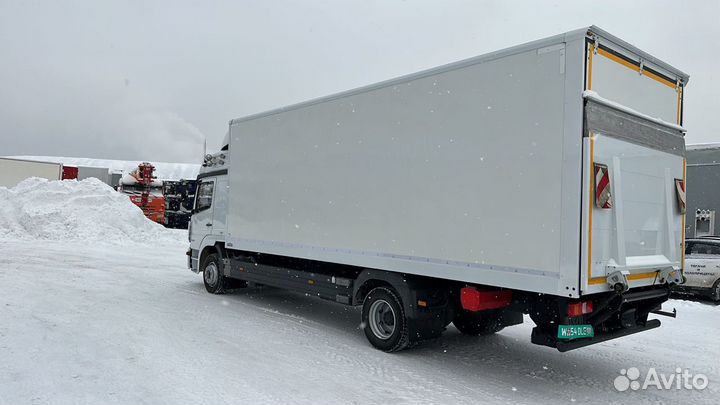 Mercedes-Benz Atego 1230, 2017