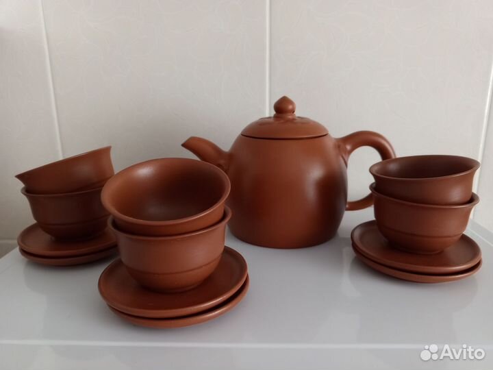 Китайский чайный сервиз для чайной церемонии