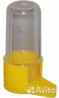 Поилка кормушка для птиц попугаев