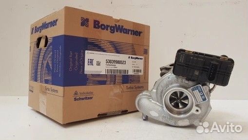 Турбокомпрессор BorgWarner 53039880523 новый