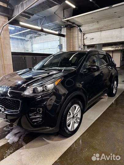 Kia Sportage 2.4 AT, 2018, 127 000 км