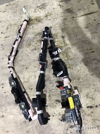 Подушка шторка безопасности левая Honda CR-V 4