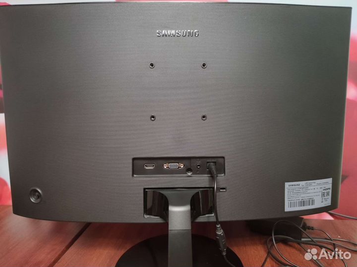 Монитор samsung 24 изогнутый