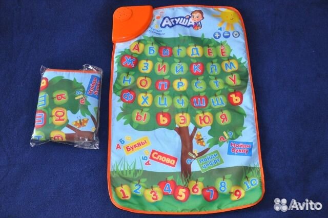 Развивающий коврик новый