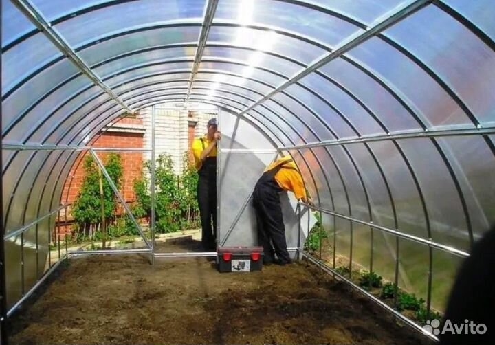 Теплица арочная 3х4