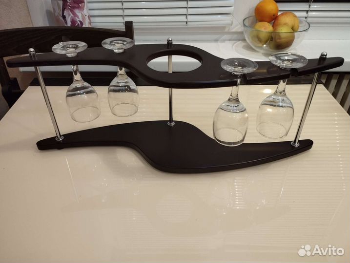 Подставка для фужеров и вина