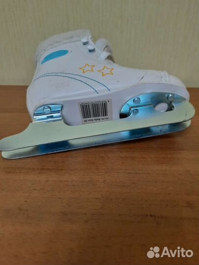 Коньки детские двухполозные 28 размер