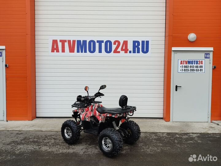 Квадроцикл ABM 125 NEW (Red)