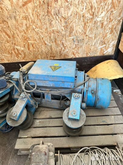 Тельфер Урюпинский завод г/п10т.6.3м.Кран-балка таль