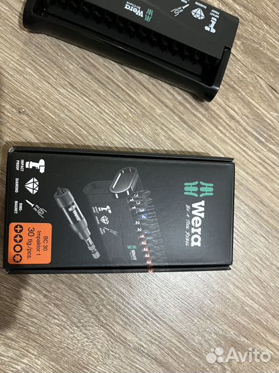 Кейс для бит пустой Wera WE-057690