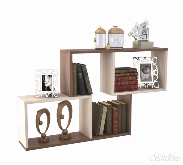 Полка Стендмебель навесная пл 3