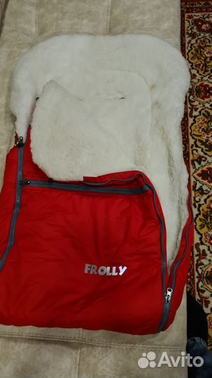 Зимний конверт в коляску