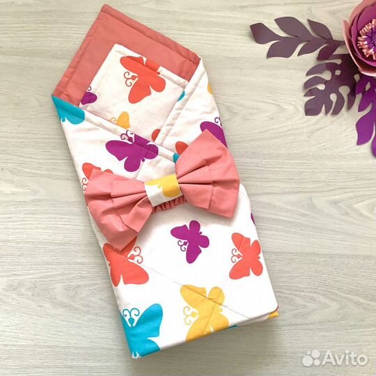 Конверт на выписку летний новый