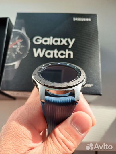 Samsung galaxy watch (цена на 3 дня до 21.09)