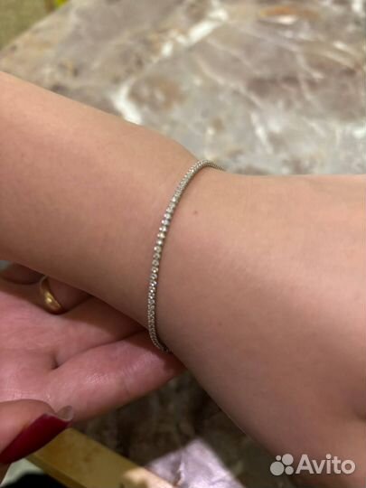 Серебряный браслет