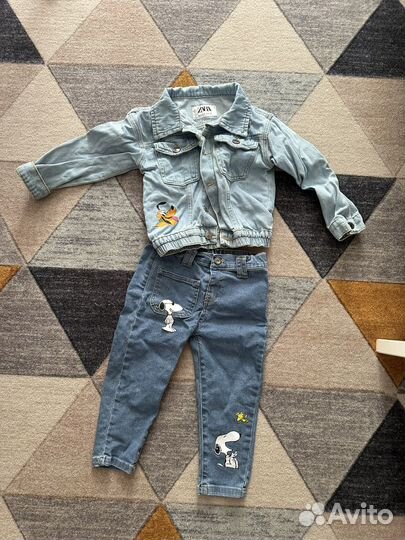 Костюм джинсовый детский